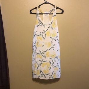Anthropologie Lemon Dress, Size Small